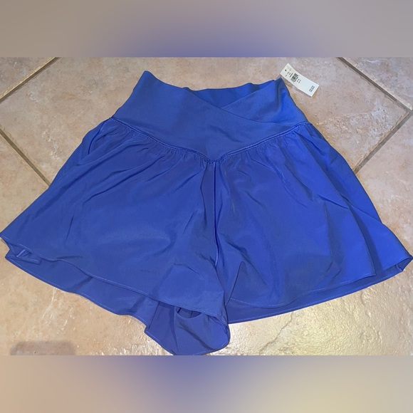 NWT Aerie Offline American Eagle Womens Crossover Flowy High Rise Short Skort XS - Picture 6 of 14